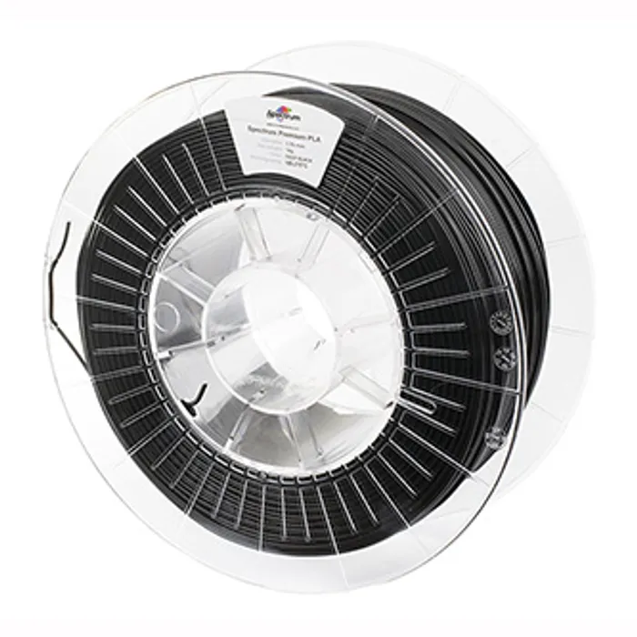 Hlavný obrázok produktu Spectrum 3D filament, Premium PLA, 1,75mm, 1000g, 80002, deep black