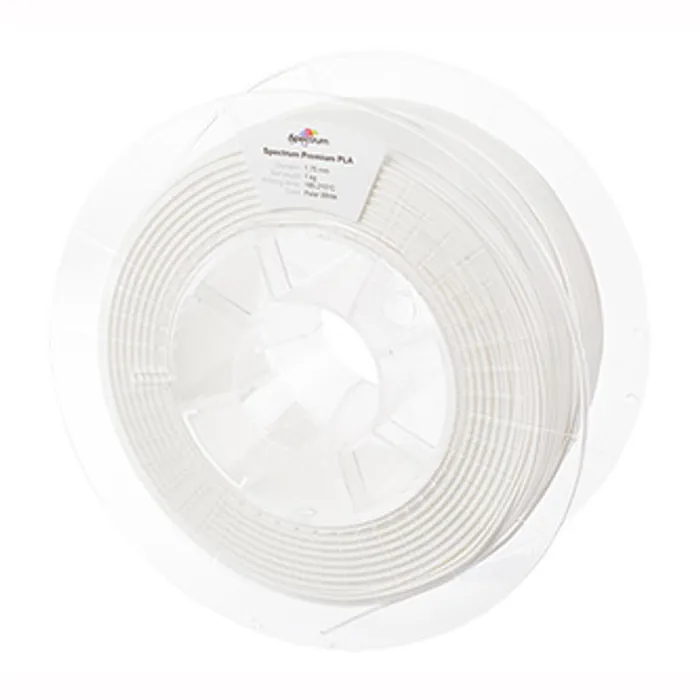 Hlavný obrázok produktu Spectrum 3D filament, Premium PLA, 1,75mm, 1000g, 80012, polar white