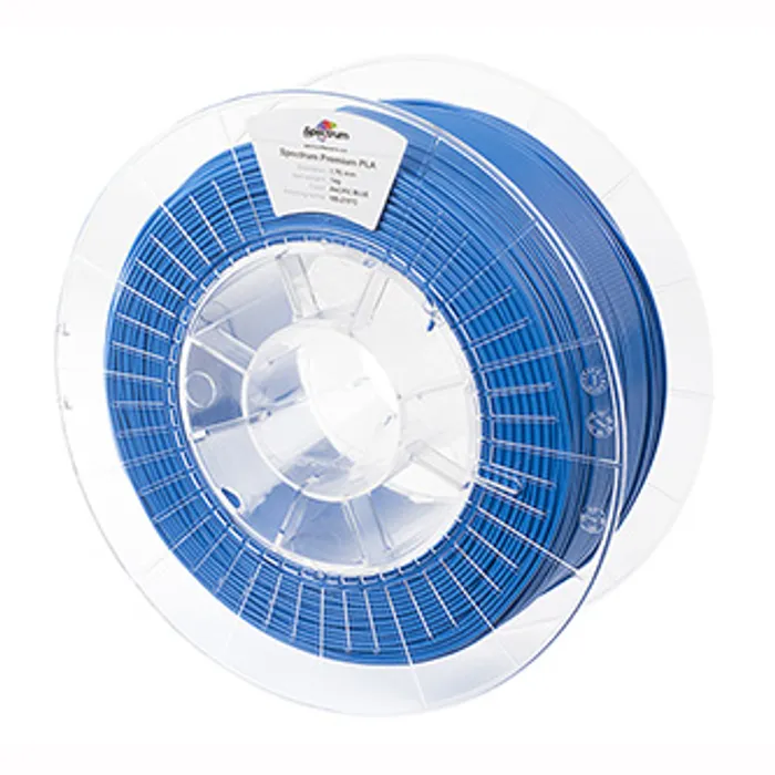 Hlavný obrázok produktu Spectrum 3D filament, Premium PLA, 1.75mm, 1000g, 80016, pacific blue