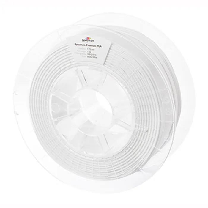 Hlavný obrázok produktu Spectrum 3D filament, Premium PLA, 1.75mm, 1000g, 80042, arctic white