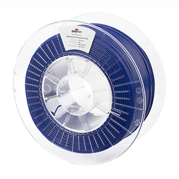 Hlavný obrázok produktu Spectrum 3D filament, Premium PLA, 1,75mm, 1000g, 80043, navy blue