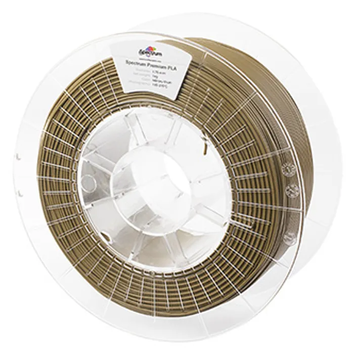 Hlavný obrázok produktu Spectrum 3D filament, Premium PLA, 1,75mm, 1000g, 80046, military khaki