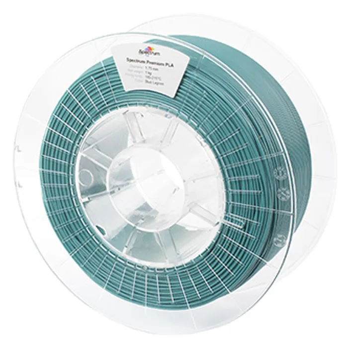 Hlavný obrázok produktu Spectrum 3D filament, Premium PLA, 1,75mm, 1000g, 80048, blue lagoon