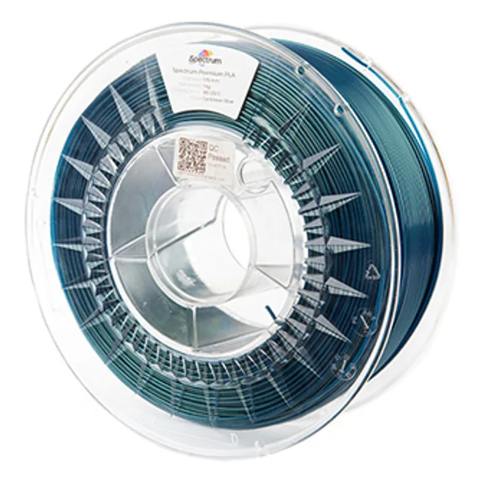 Hlavný obrázok produktu Spectrum 3D filament, Premium PLA, 1,75mm, 1000g, 80275, carribean blue