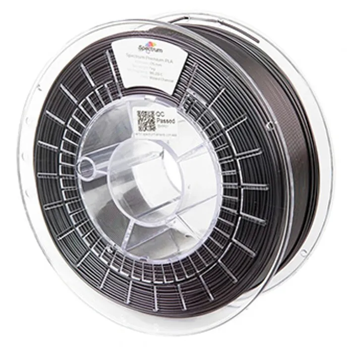 Hlavný obrázok produktu Spectrum 3D filament, Premium PLA, 1,75mm, 1000g, 80580, wizard charcoal