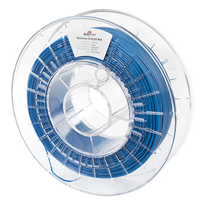 Hlavný obrázok produktu Spectrum 3D filament, S-Flex 90A, 1,75mm, 500g, 80257, pacific blue