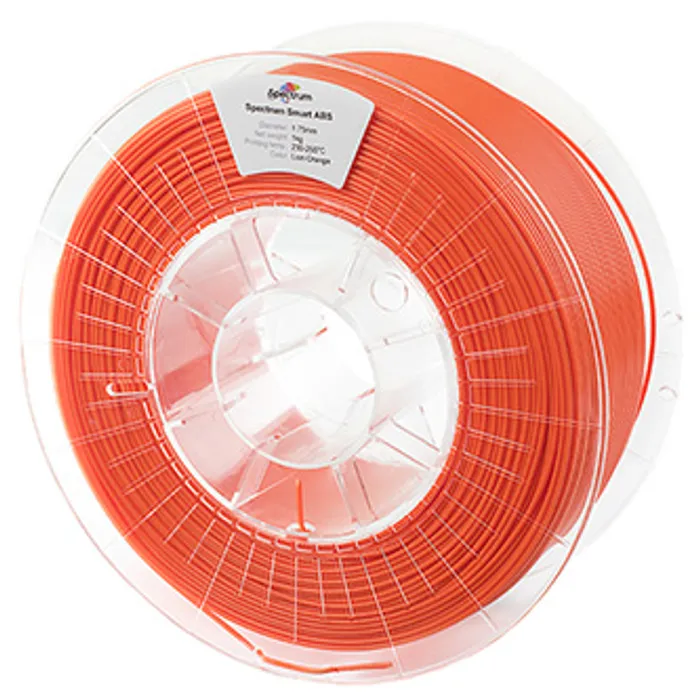 Hlavný obrázok produktu Spectrum 3D filament, Smart ABS, 1,75mm, 1000g, 80091, lion orange