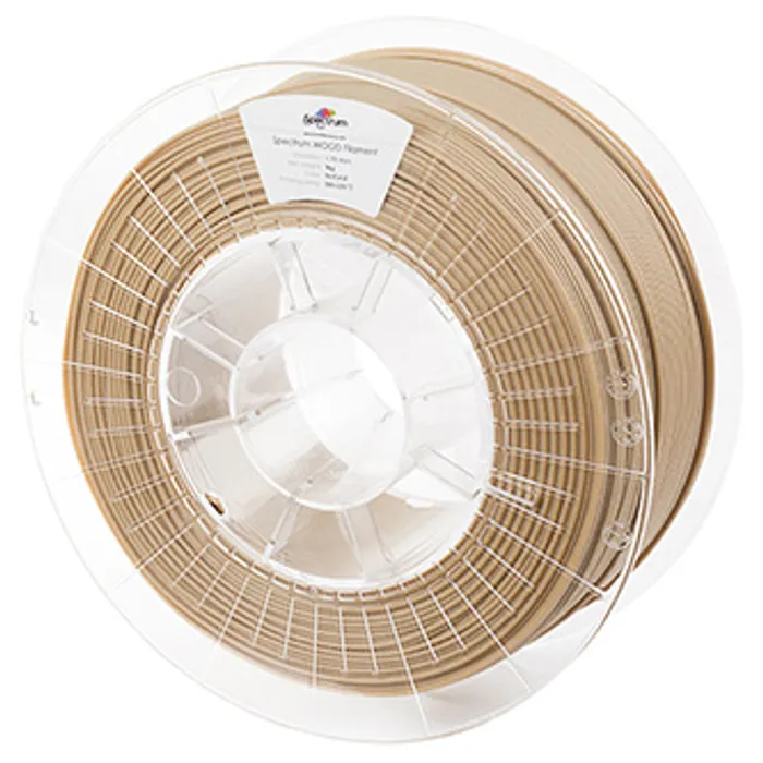 Hlavný obrázok produktu Spectrum 3D filament, Wood, 1,75mm, 1000g, 80170, natural