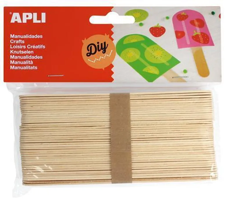 Hlavný obrázok produktu Špejle, dřevěné, APLI "Creative"