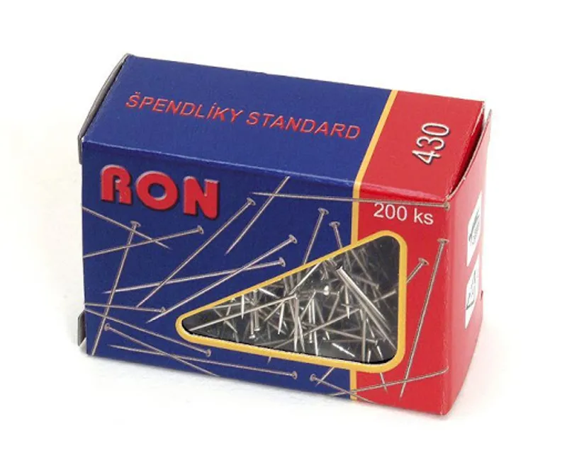 Hlavný obrázok produktu Špendlíky standard 200 ks RON 430