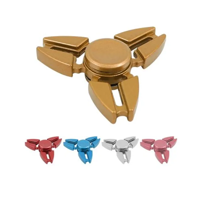 Hlavný obrázok produktu Spinner Fidget matný kov 5,5cm, mix barev