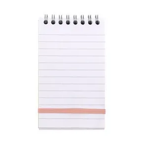 Spirálový blok "Pastel", mix, A7, linkovaný, 50 listov, PUKKA PAD 2017-PST