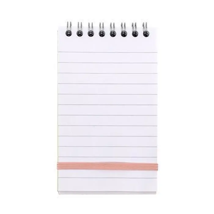 Hlavný obrázok produktu Spirálový blok "Pastel", mix, A7, linkovaný, 50 listů, PUKKA PAD 2017-PST