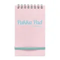 Spirálový blok "Pastel", mix, A7, linkovaný, 50 listov, PUKKA PAD 2017-PST