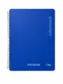 Spirálový zošit "i-Note", 18,5x24, čistý, 90 listov, modrý, MITAMA 62278-90214