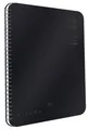 Spirálový zošit "i-Note", 18,5x24, linkovaný, 90 listov, čierny, MITAMA 62283-90207