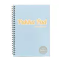 Spirálový zošit "Pastel Jotta Pad", mix, A5, linajkovaný, 100 listov, PUKKA PAD 2011-PST