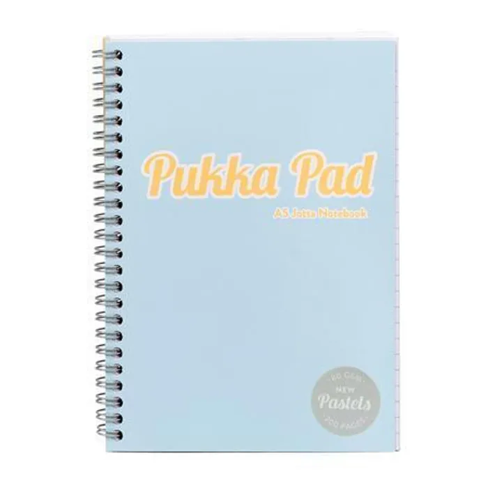 Hlavný obrázok produktu Spirálový sešit "Pastel Jotta Pad", mix, A5, linkovaný, 100 listů, PUKKA PAD 2011-PST