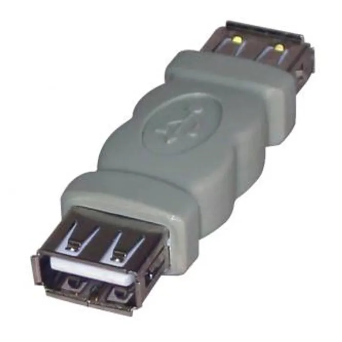 Hlavný obrázok produktu Spojka, (2.0), USB A (2.0) F-USB A (2.0) F, 0, šedá, Logo, blistr