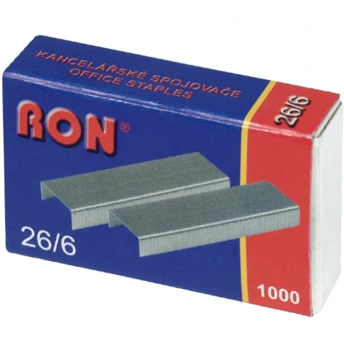 Hlavný obrázok produktu spojovače RON 26/6 (1000ks)