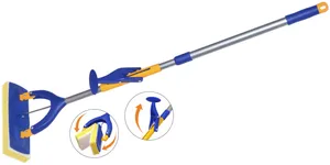 Spokar Mop hubový, PVA huba - funkčná plocha z mikrovlákna, teleskopická tyč 26,5x9,5x3