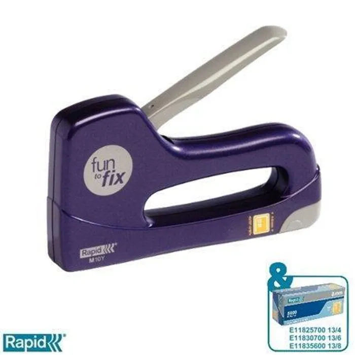 Hlavný obrázok produktu Sponkovačka Rapid Fun to Fix M10Y,