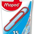 Ďalší obrázok produktu Sponky Jumbo, 15 ks, mix barev