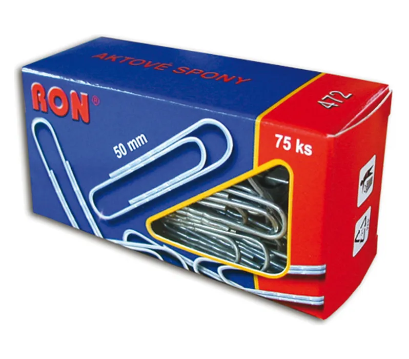 Hlavný obrázok produktu spony aktové 50mm-472/75ks