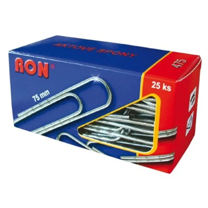 Hlavný obrázok produktu spony aktové 75mm-475/25ks