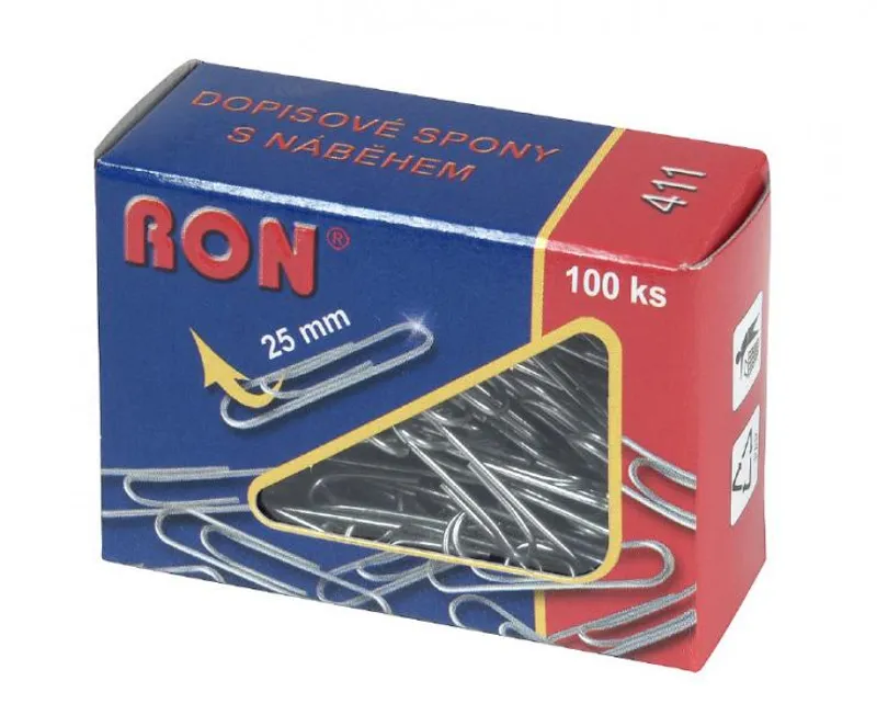 Hlavný obrázok produktu spony dopisní 25mm-451/100ks