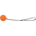 Ďalší obrázok produktu SPORTING lopta tvrdý na nylon.pásku, prírodná guma 6 cm/35 cm