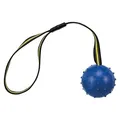 Ďalší obrázok produktu SPORTING lopta tvrdý na nylon.pásku, prírodná guma 6 cm/35 cm