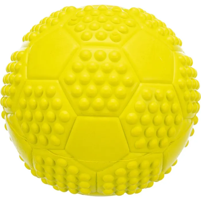 Hlavný obrázok produktu Sportovní míč z tvrdé gumy se zvukem 5,5 cm