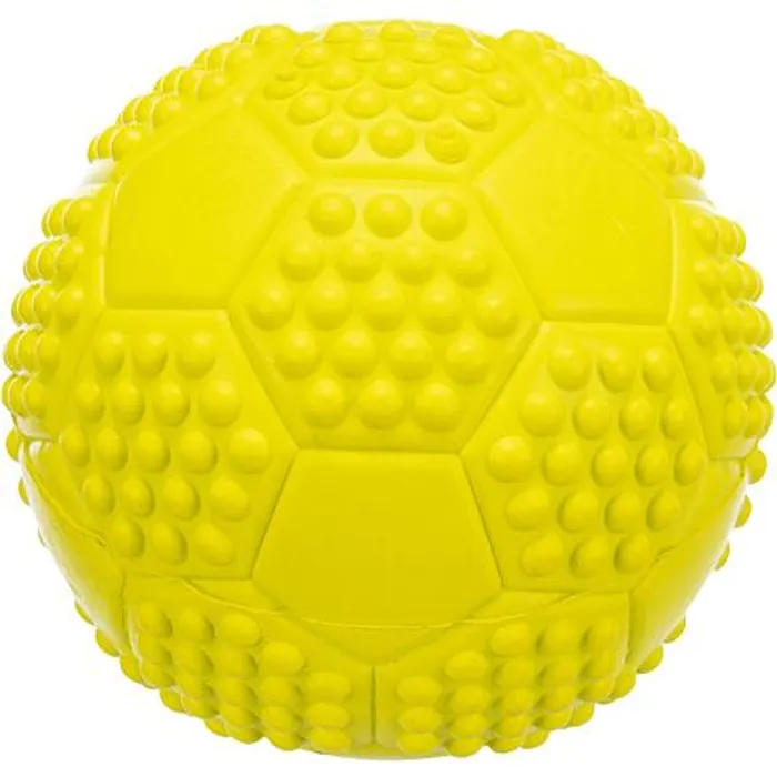 Hlavný obrázok produktu Sportovní míč z tvrdé gumy se zvukem 7 cm