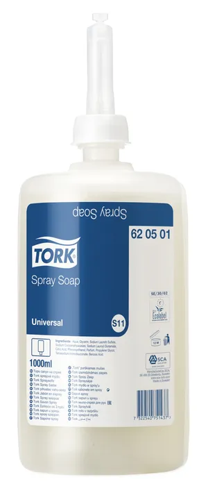 Hlavný obrázok produktu Sprejové parfemované mýdlo TORK 1l S11 NEW [1 ks]