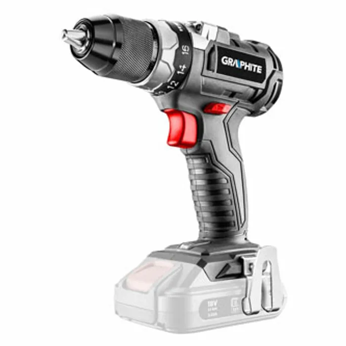Hlavný obrázok produktu Šroubovák vrtací, 58G019, aku, 18V, Energy+ typ Graphite