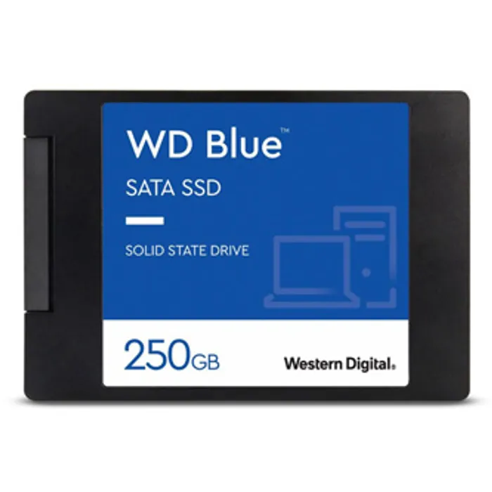 Hlavný obrázok produktu SSD Western Digital 2.5", SATA III, 500GB, WD Blue 3D NAND, WDS500G3B0A, 560 MB/s-R, 510