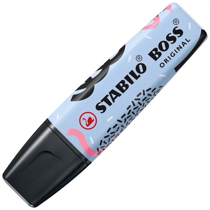Hlavný obrázok produktu STABILO BOSS ORIGINAL by Ju Schnee obláčkově modrá [1 ks]