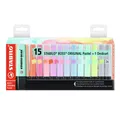STABILO BOSS ORIGINAL Pastel 15 ks Deskset