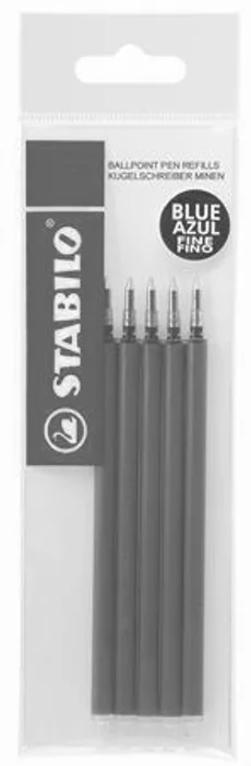 Hlavný obrázok produktu STABILO Marathon 318, náhradní náplň modrá, ( 5 ks Ecopack )