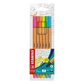 STABILO point 88 6 ks Súprava "Neon"