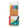 STABILO point 88 8 ks Súprava "Pastel"