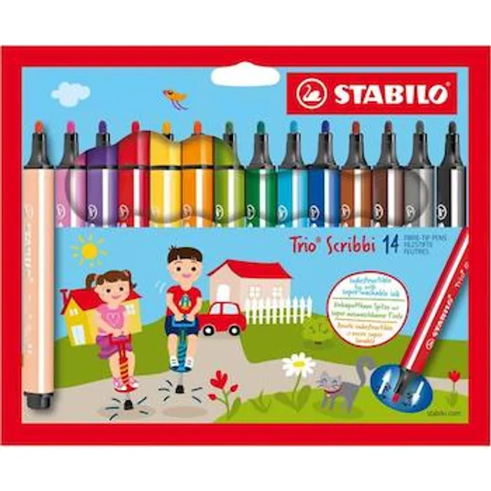 Hlavný obrázok produktu STABILO Trio Scribbi 14 ksu