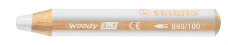 Hlavný obrázok produktu STABILO woody 3 in 1 bílá