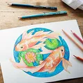 Ďalší obrázok produktu STABILOaquacolor/pen 68 brush/point 88, 36 ks Súprava v plechu ARTY - STABILO