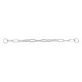 Sťahovací obojok jednoradový, veľké oká L: 50cm/3mm