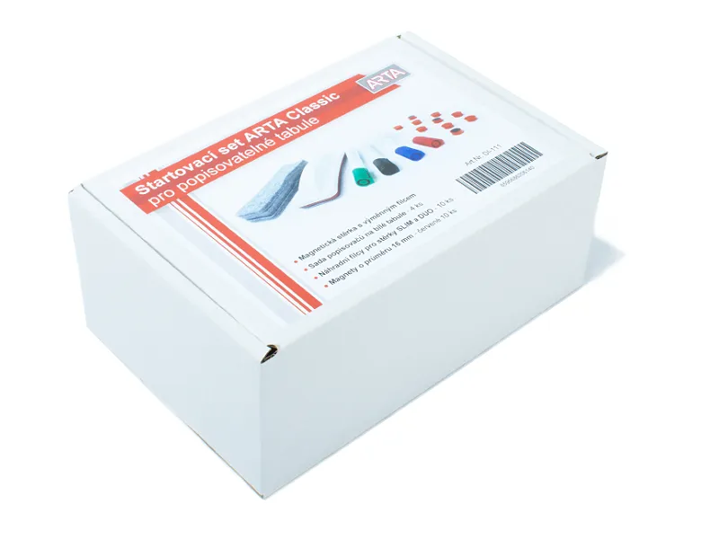 Hlavný obrázok produktu Startovací set ARTA Classic k magnetické tabuli