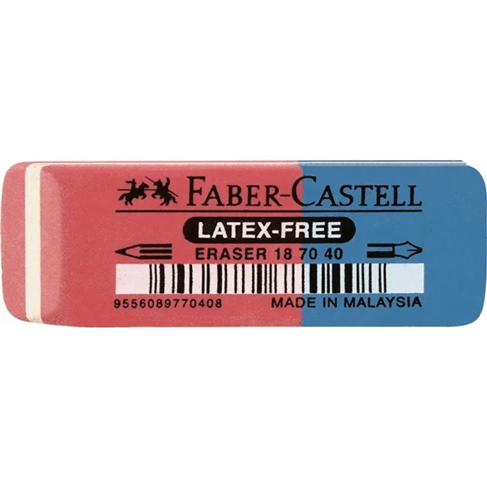 Hlavný obrázok produktu Stěrací pryž Latex Free 7070 Faber Castell 187040