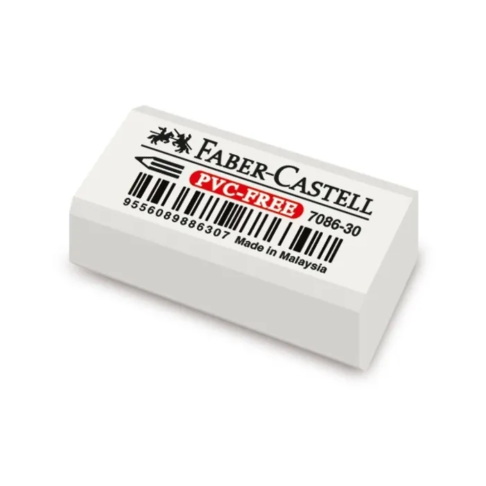 Hlavný obrázok produktu Stěrací pryž PVC Free 7086 Faber Castell 188730