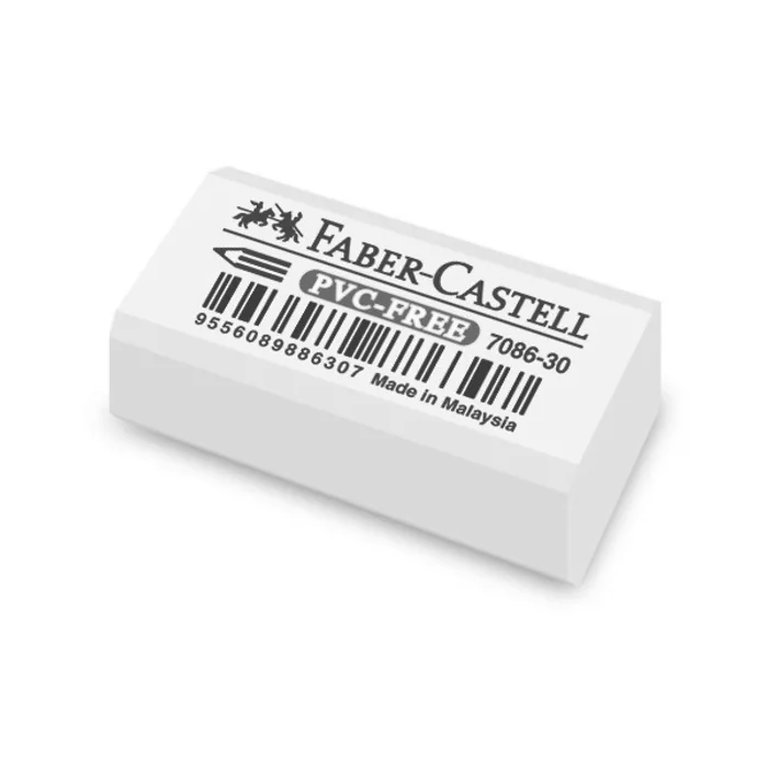Hlavný obrázok produktu Stěrací pryž PVC Free 7086 Faber Castell 188730